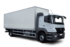 Van Hire Cheadle Hulme - 18 Tonne Box Truck - Truck hire Cheadle hulme
