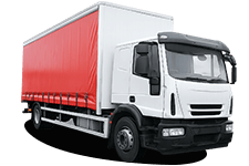 Van Hire Cheadle Hulme - 26 Tonne Curtain Side Lorry - Truck hire Cheadle hulme