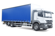 Van Hire Cheadle Hulme - 26 Tonne Curtain Side Truck - Truck hire Cheadle hulme