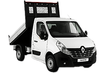 Van Hire Cheadle Hulme - 3.5 Tonne Tipper Transit - Van hire Cheadle hulme