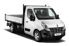 Van Hire Cheadle Hulme - 3.5 Tonne Tipper Transit Truck - Truck hire Cheadle hulme