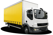 Van Hire Cheadle Hulme - 7.5 Tonnage Special Edition Curtain Side Truck - Truck hire Cheadle hulme