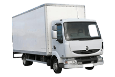 Van Hire Cheadle Hulme - 7.5 Tonne Box Truck With Tail Lift - Truck hire Cheadle hulme