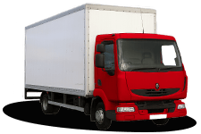 Van Hire Cheadle Hulme - 7.5 Tonne Cargo Van with Tail Lift - Truck hire Cheadle hulme