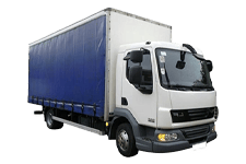 Van Hire Cheadle Hulme - 7.5 Tonne Curtain Side Truck - Truck hire Cheadle hulme