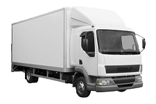 Van Hire Cheadle Hulme - 7.5 Tonne Sleeper Tail Lift Truck - Truck hire Cheadle hulme