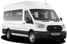 Van Hire Cheadle Hulme - Ford 17-Seater Minibus - Minibus hire Cheadle hulme
