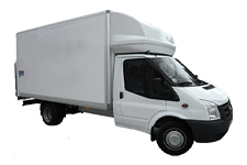 Van Hire Cheadle Hulme - Ford Luton Box Tail Lift - Van hire Cheadle hulme