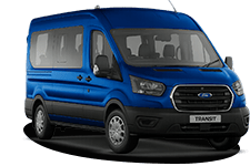 Van Hire Cheadle Hulme - Ford Minibus - Accommodates 12 Passengers - Minibus hire Cheadle hulme