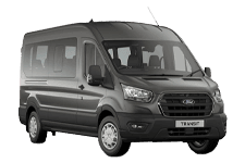Van Hire Cheadle Hulme - Ford Minibus with Seating for 15 - Minibus hire Cheadle hulme