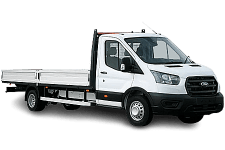 Van Hire Cheadle Hulme - Ford Transit Dropside Van - Van hire Cheadle hulme