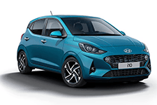 Van Hire Cheadle Hulme - Hyundai i10 Auto - car hire Cheadle hulme
