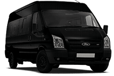 Van Hire Cheadle Hulme - Special Ford Minibus LITE - Accommodating 17 - Minibus hire Cheadle hulme