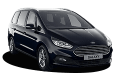 Van Hire Cheadle Hulme - Special Galaxy 7-Seater Automatic - Minibus hire Cheadle hulme