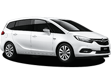 Van Hire Cheadle Hulme - Vauxhall Zafira 7-Seater - Minibus hire Cheadle hulme
